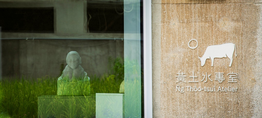 太平國小博物館_《少女》胸像與黃土水專室，黃宏錡攝影